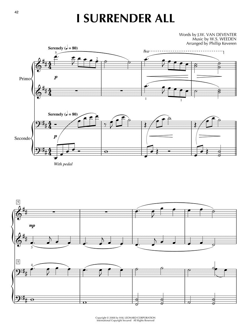 Hymn Duets - Phillip Keveren Series