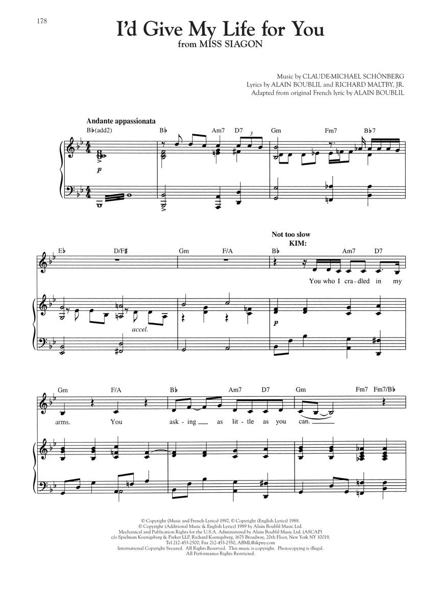 Broadway Belter's Songbook Third Edition