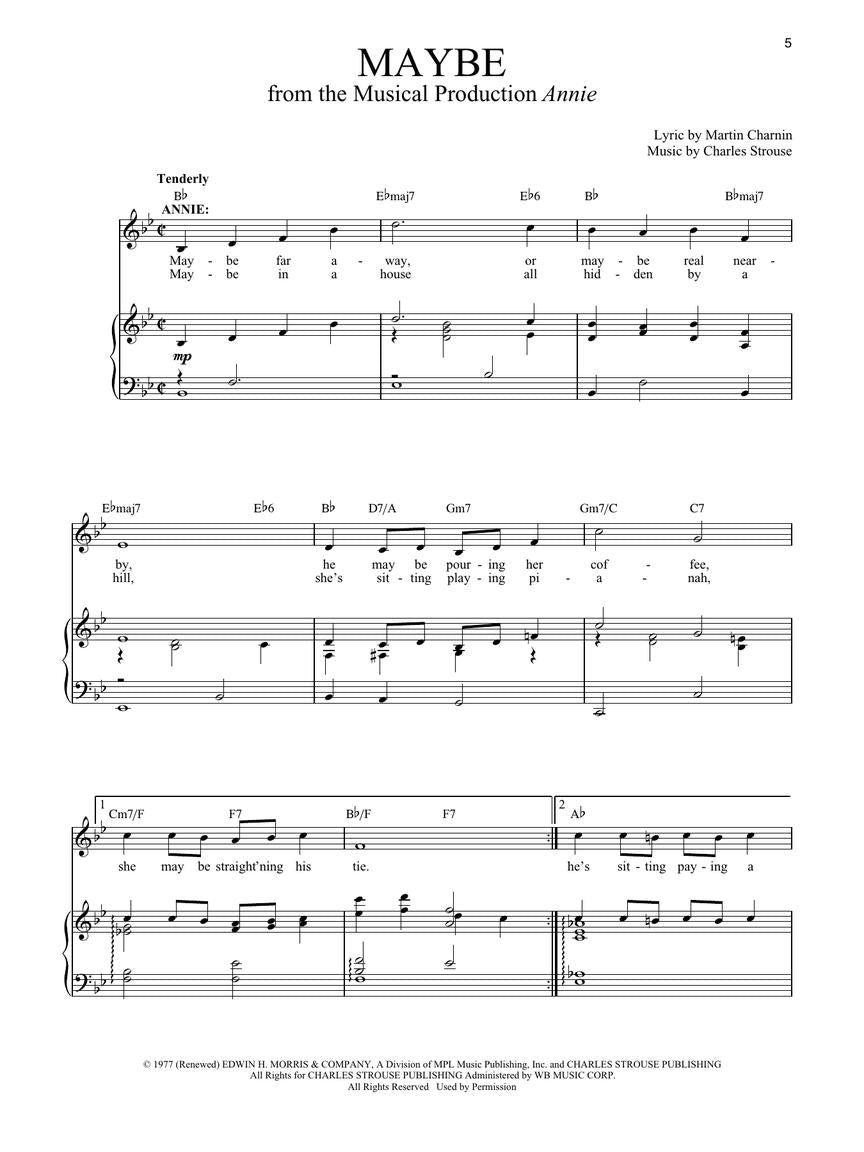 Kids' Broadway Songbook