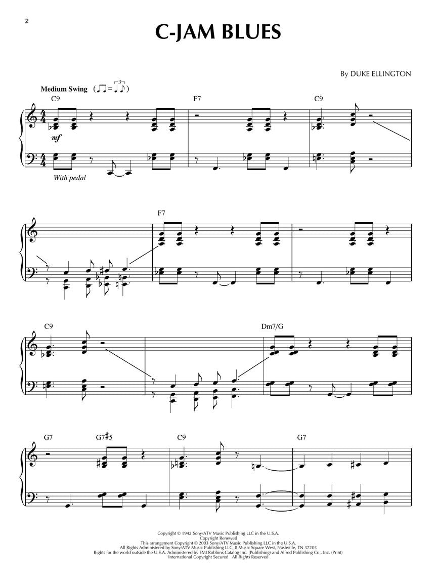 Ellington, Duke - Jazz Piano Solos, Vol. 9