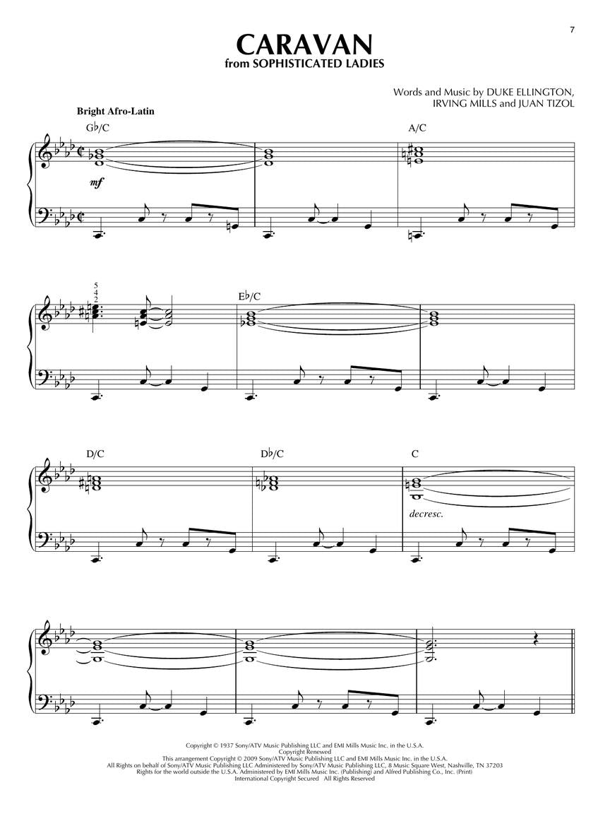 Ellington, Duke - Jazz Piano Solos, Vol. 9