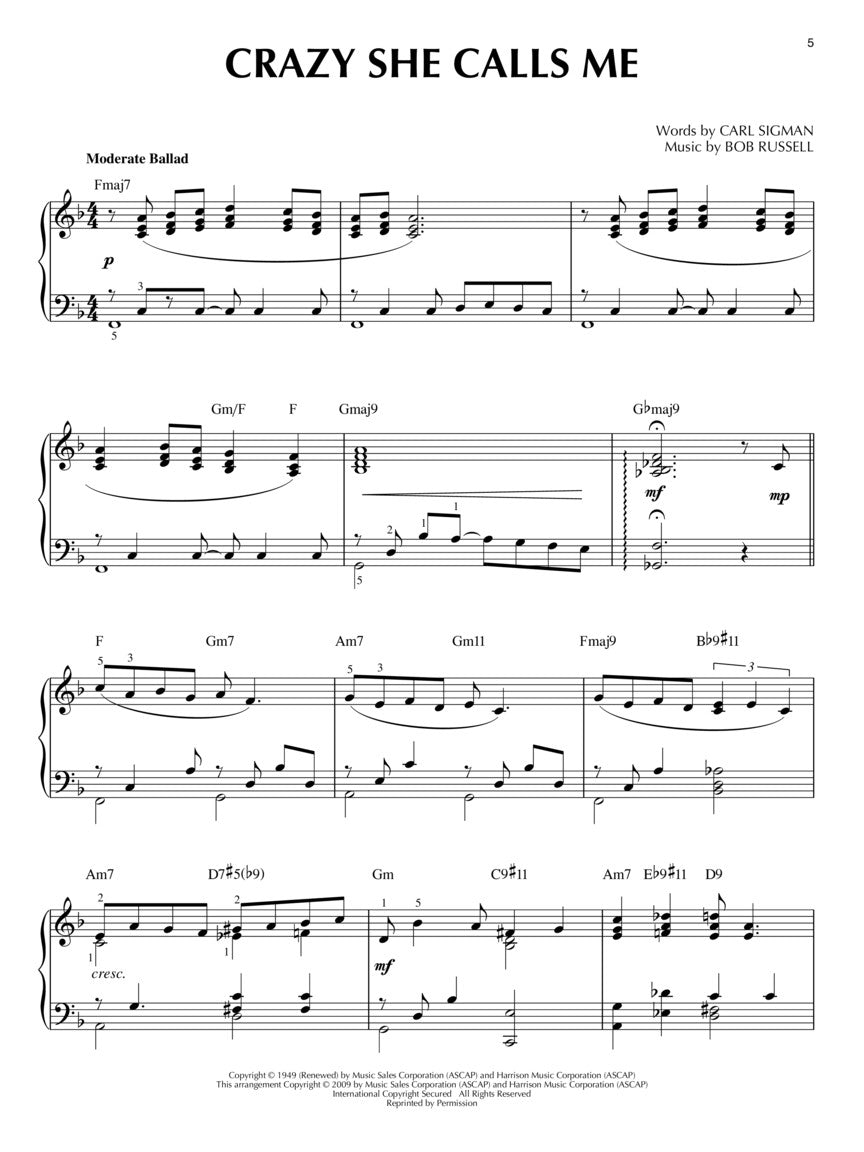 Jazz Ballads - Jazz Piano Solos, Vol. 10