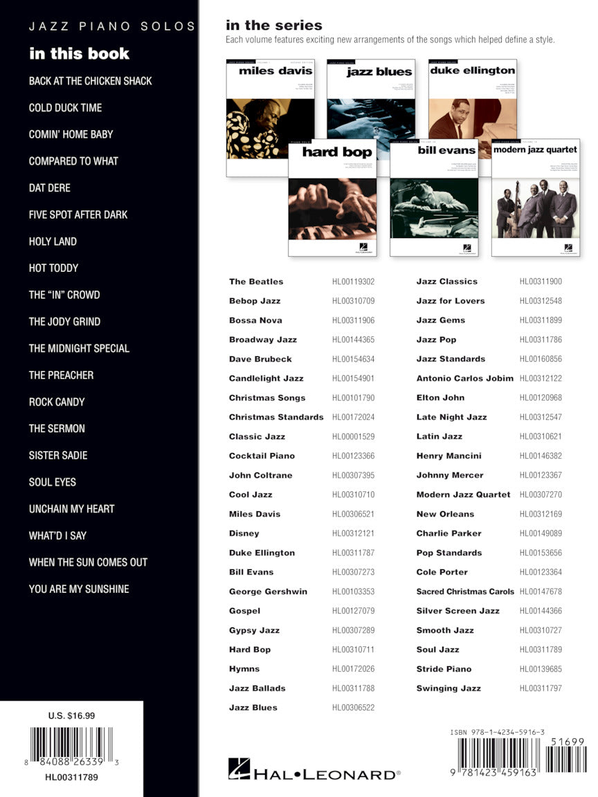 Soul Jazz - Jazz Piano Solos, Vol. 11