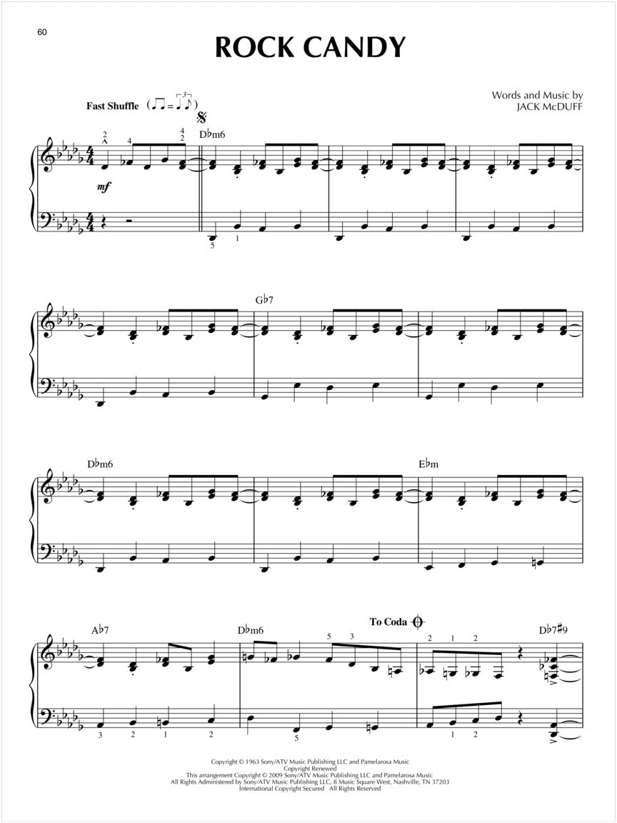 Soul Jazz - Jazz Piano Solos, Vol. 11