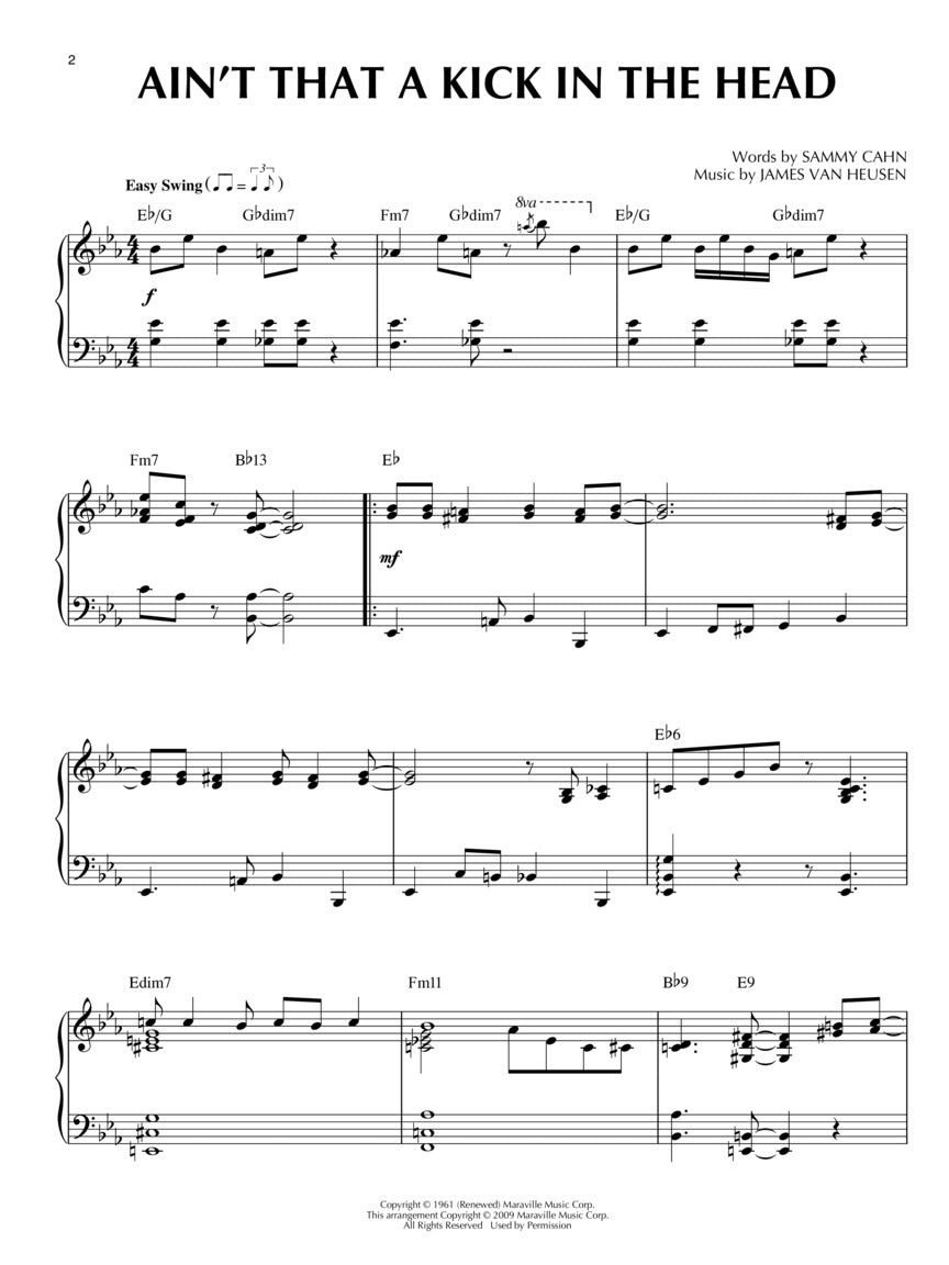 Swinging Jazz - Jazz Piano Solos, Vol. 12