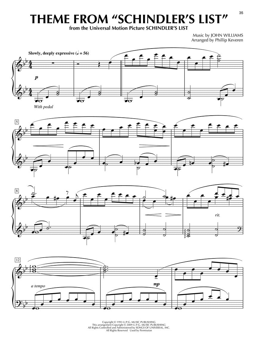 Film Score Collection, The - Phillip Keveren Series