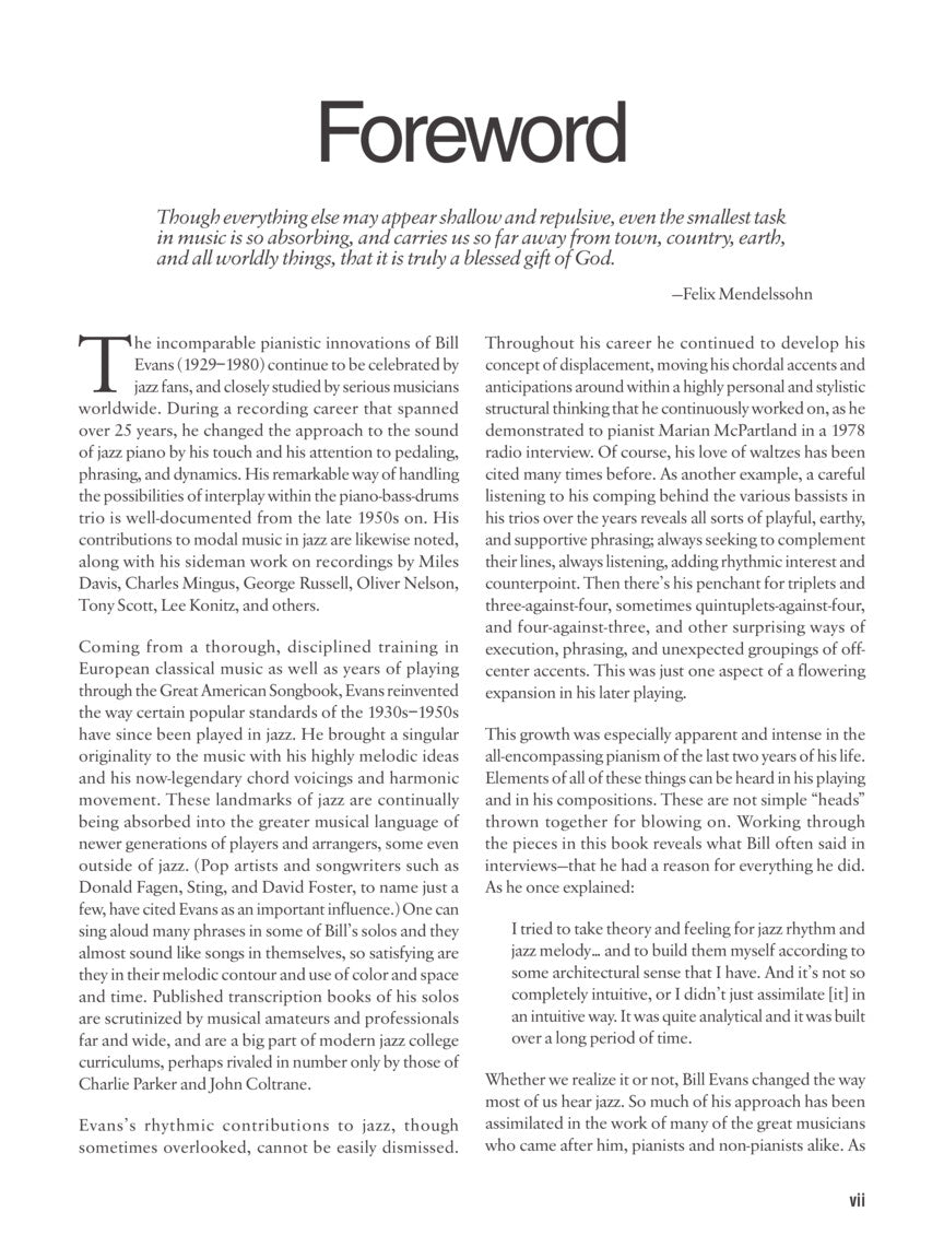 Evans, Bill - Harmony of - Vol. 2