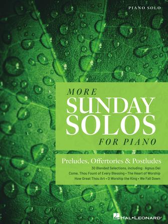 More Sunday Solos for Piano