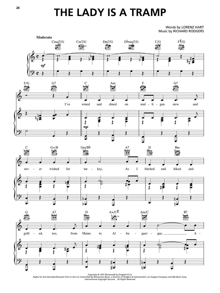 Babes in Arms - Vocal Selections