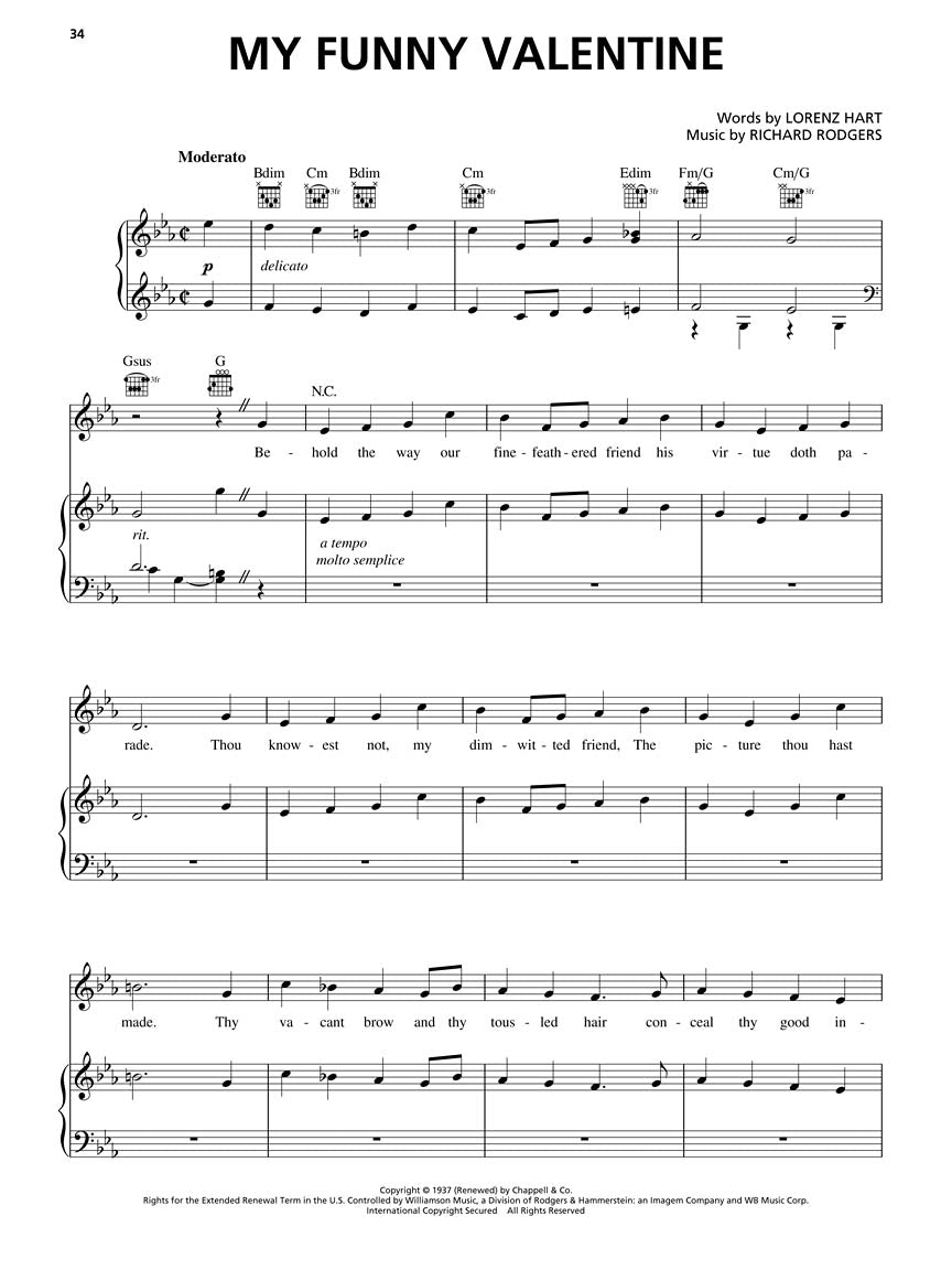 Babes in Arms - Vocal Selections