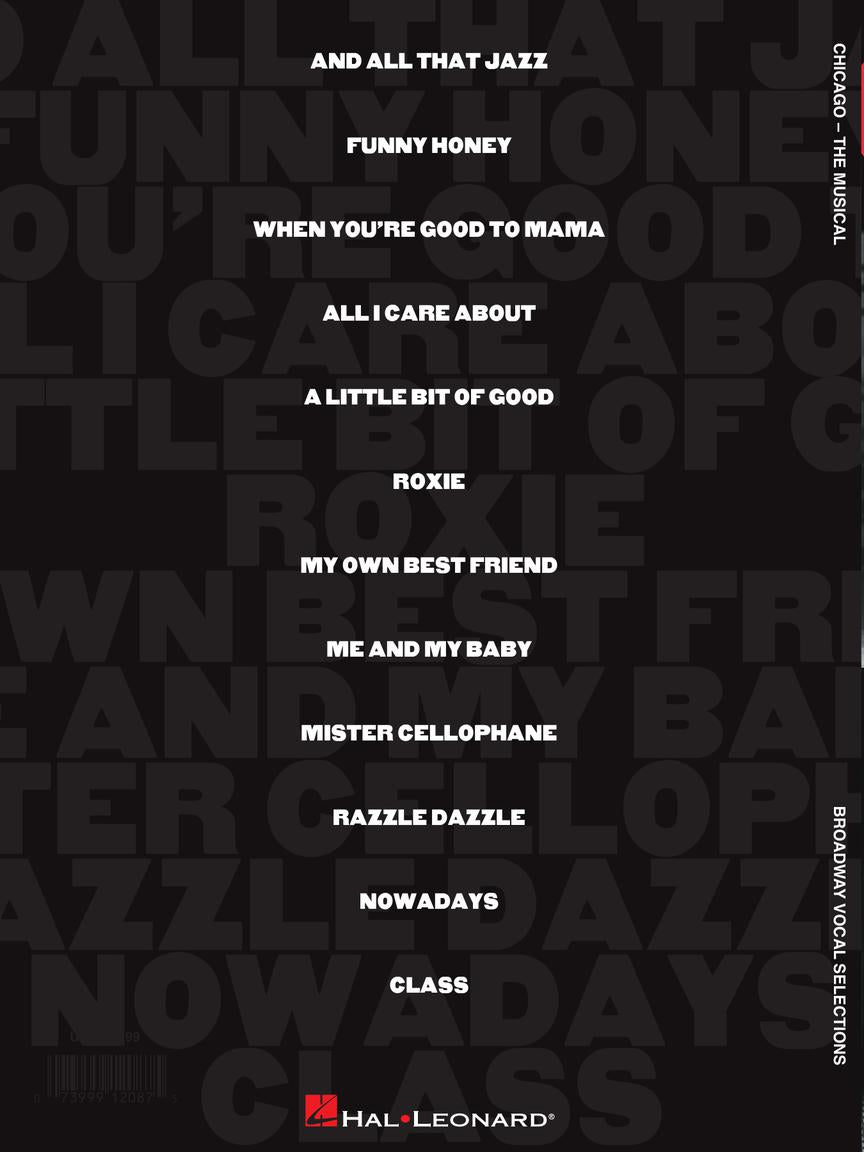 Chicago - Vocal Selections