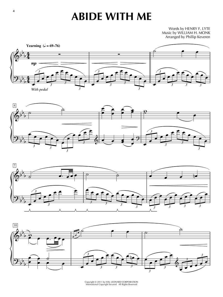 Treasured Hymns for Classical Piano