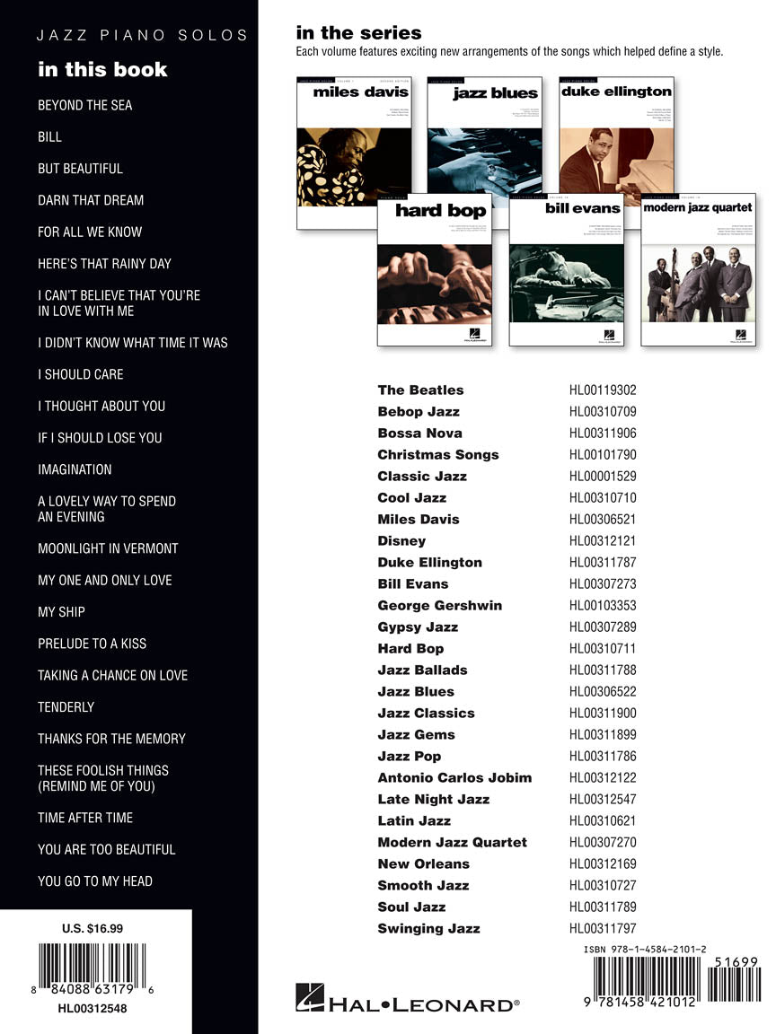 Jazz for Lovers - Jazz Piano Solos Series Vol. 23