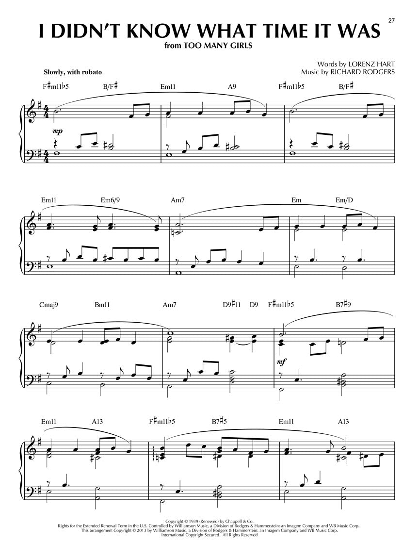 Jazz for Lovers - Jazz Piano Solos Series Vol. 23