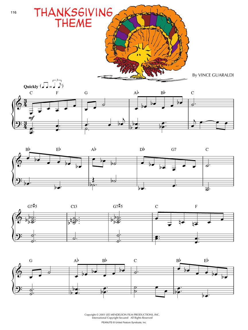 Peanuts® Illustrated Songbook - Piano Solo