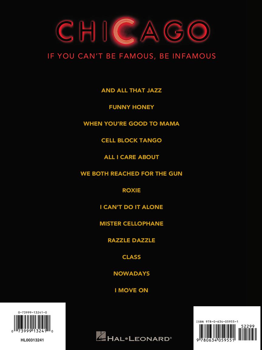 Chicago - Movie Vocal Selections