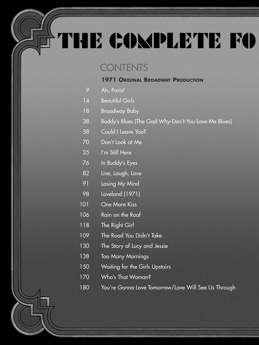 Follies - Complete Collection
