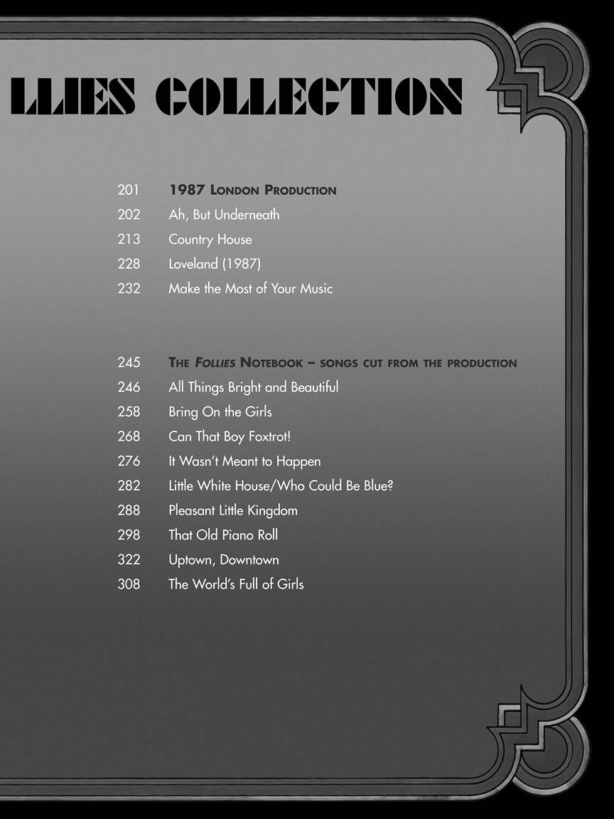 Follies - Complete Collection