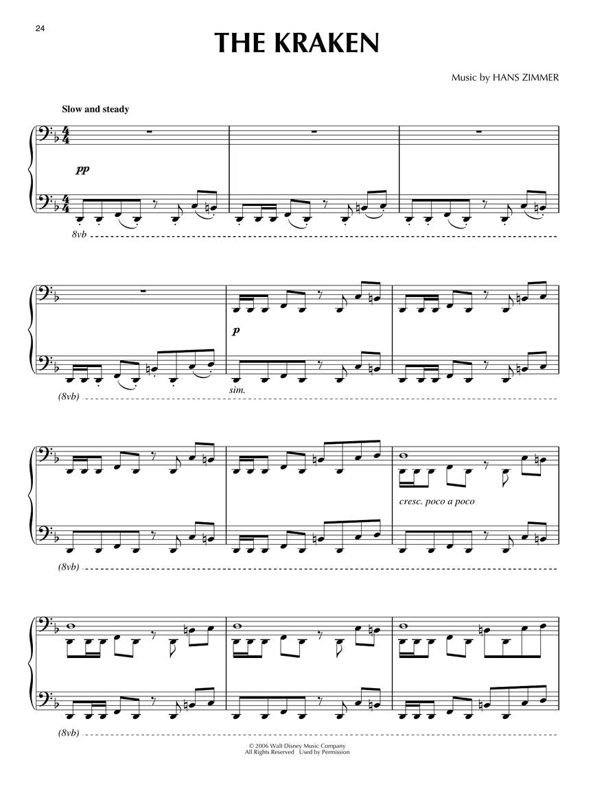 Pirates of the Caribbean - Dead Man's Chest