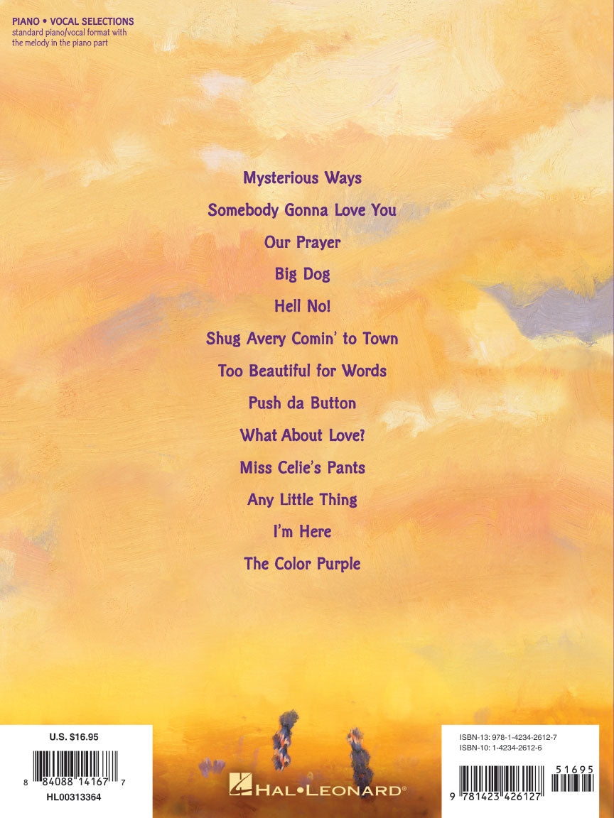 Color Purple, The - Piano/Vocal Selections