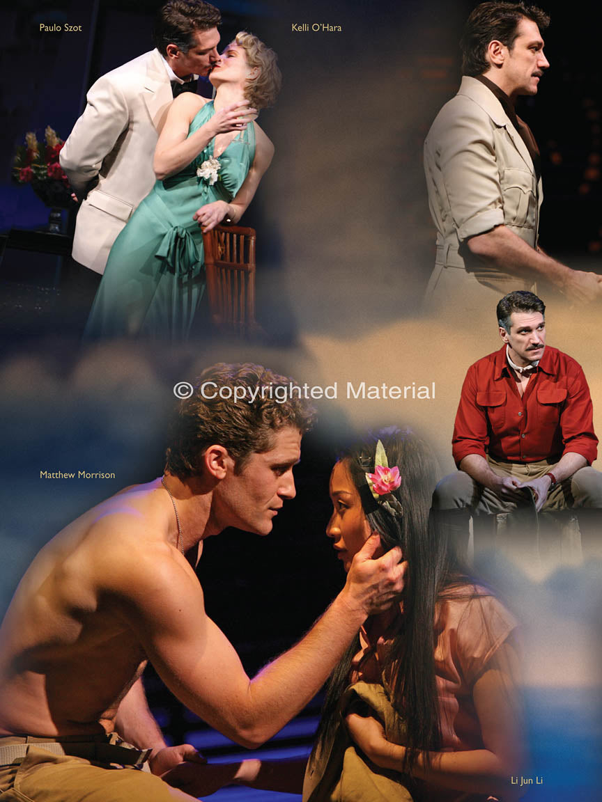 South Pacific - Souvenir Folio Edition