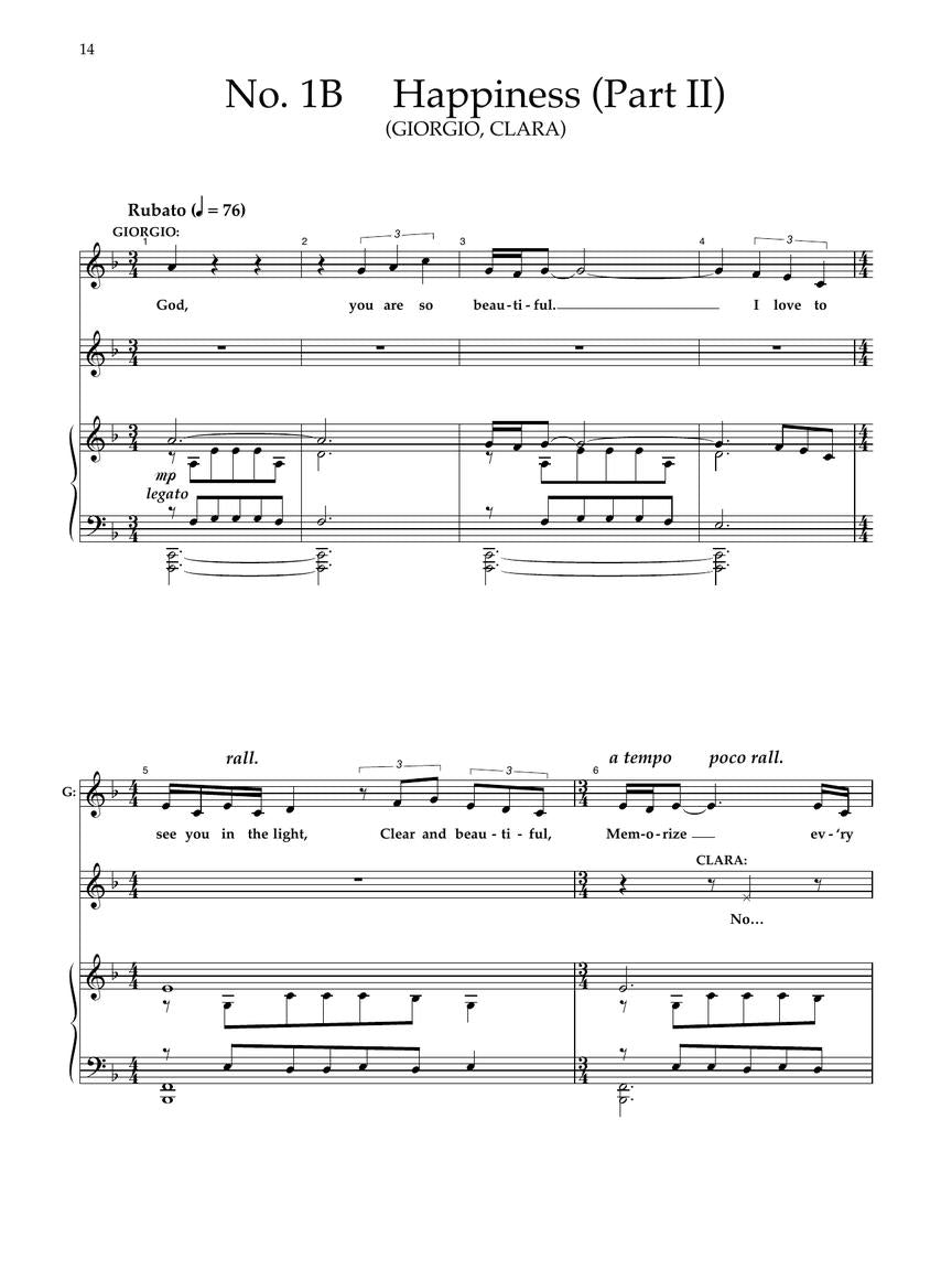 Sondheim Passion - Vocal Score Revised Edition