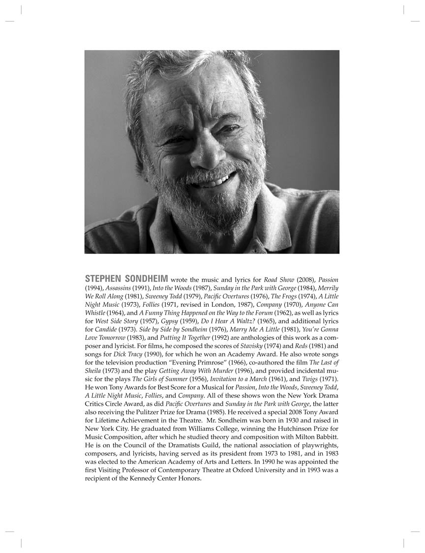 Sondheim Assassins - Vocal Selections