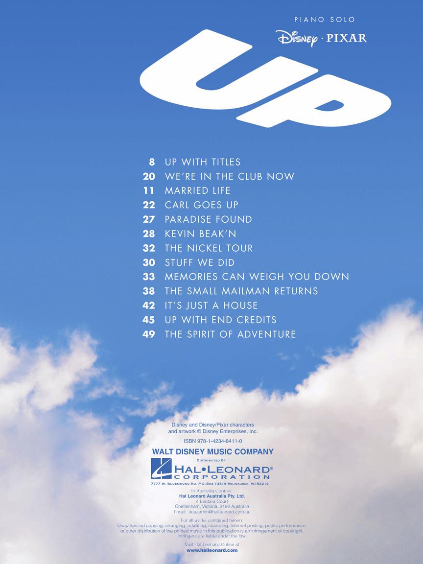Up - Music from the Motion Picture Soundtrack