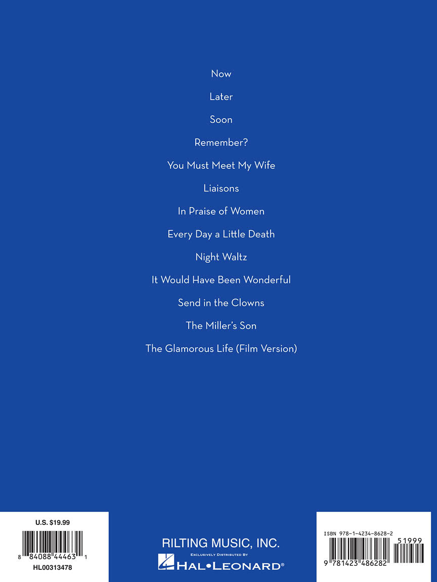 Sondheim Little Night Music, A - Vocal Selections