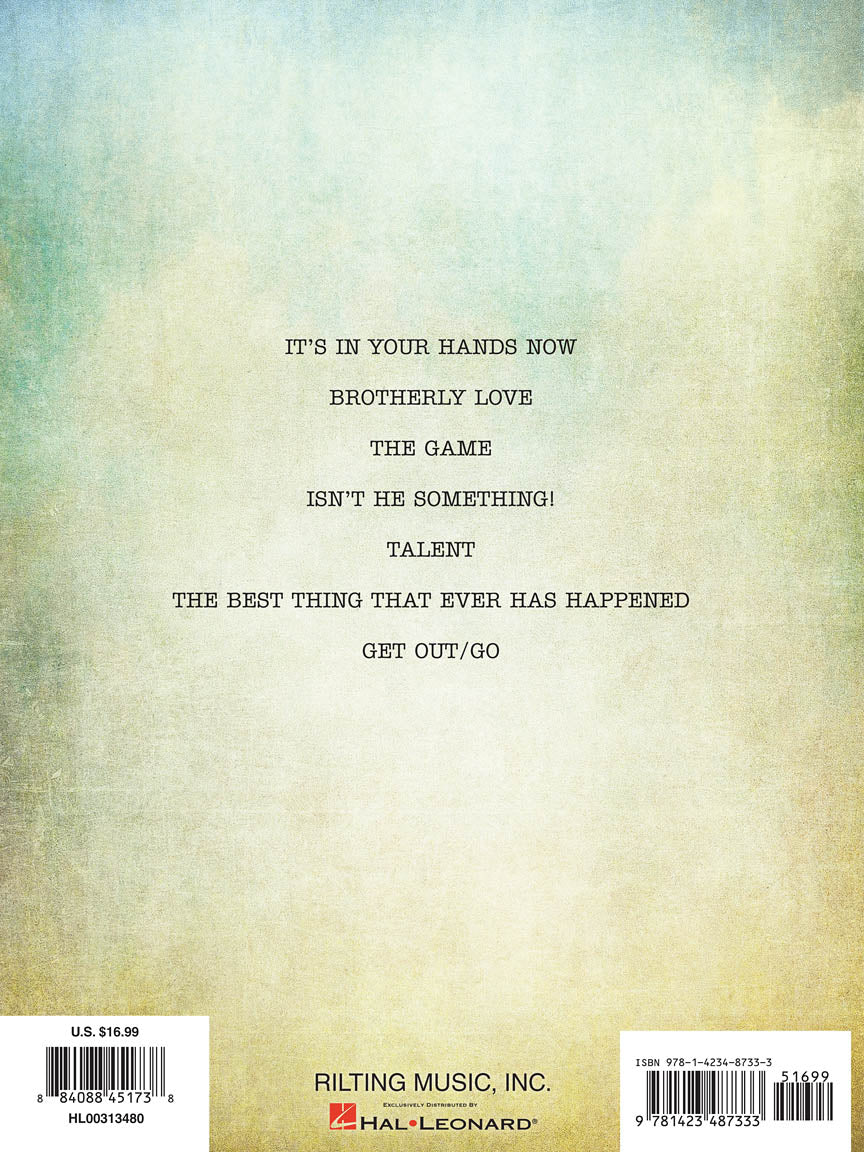 Road Show - Vocal Selections