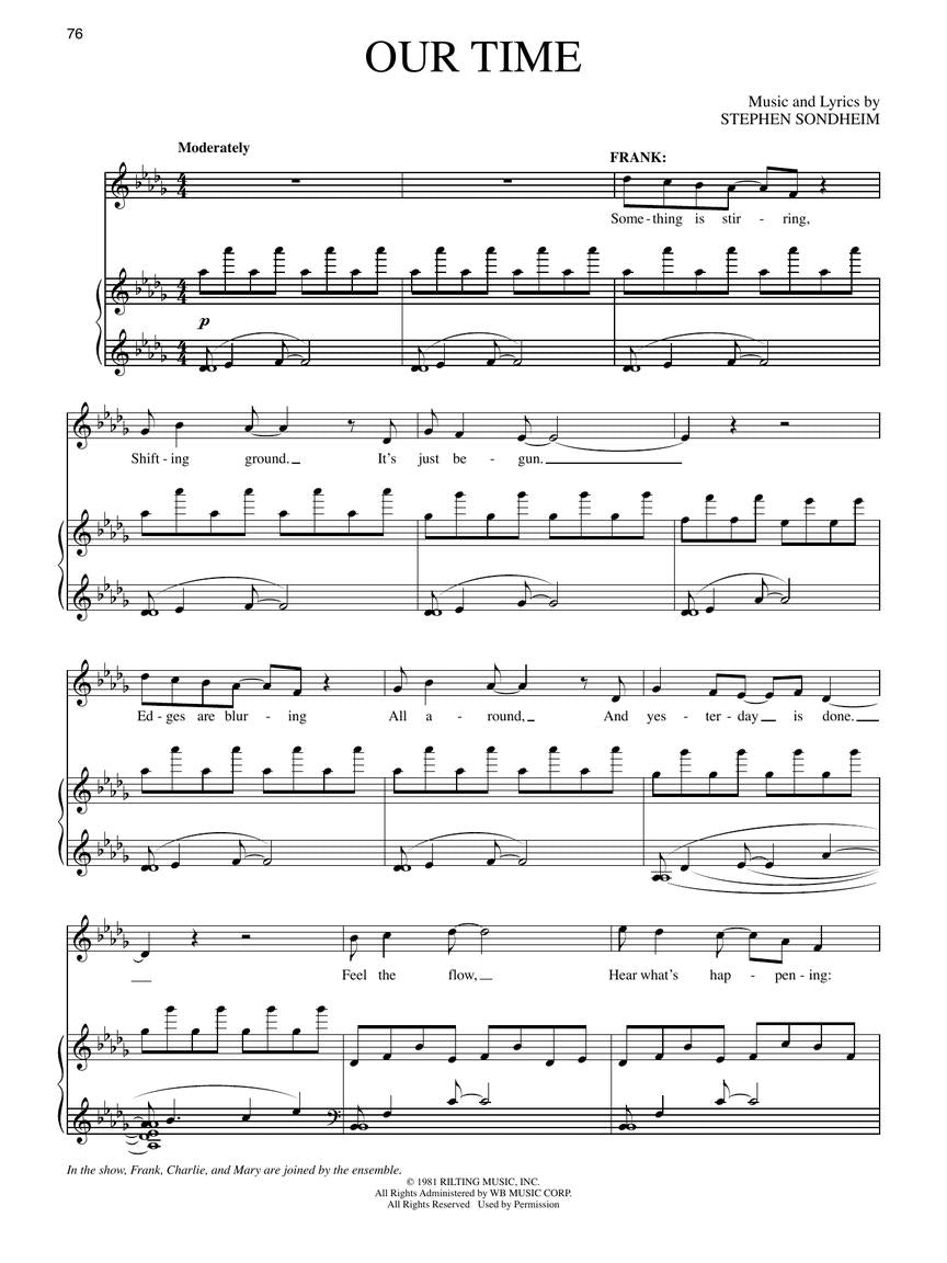 Merrily We Roll Along Vocal Selections