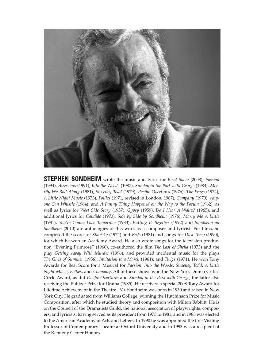 Merrily We Roll Along - Revised Vocal Score