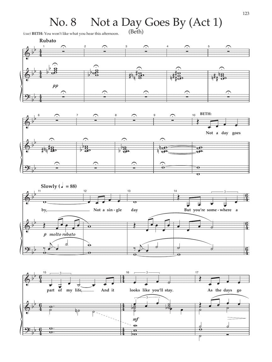 Merrily We Roll Along - Revised Vocal Score