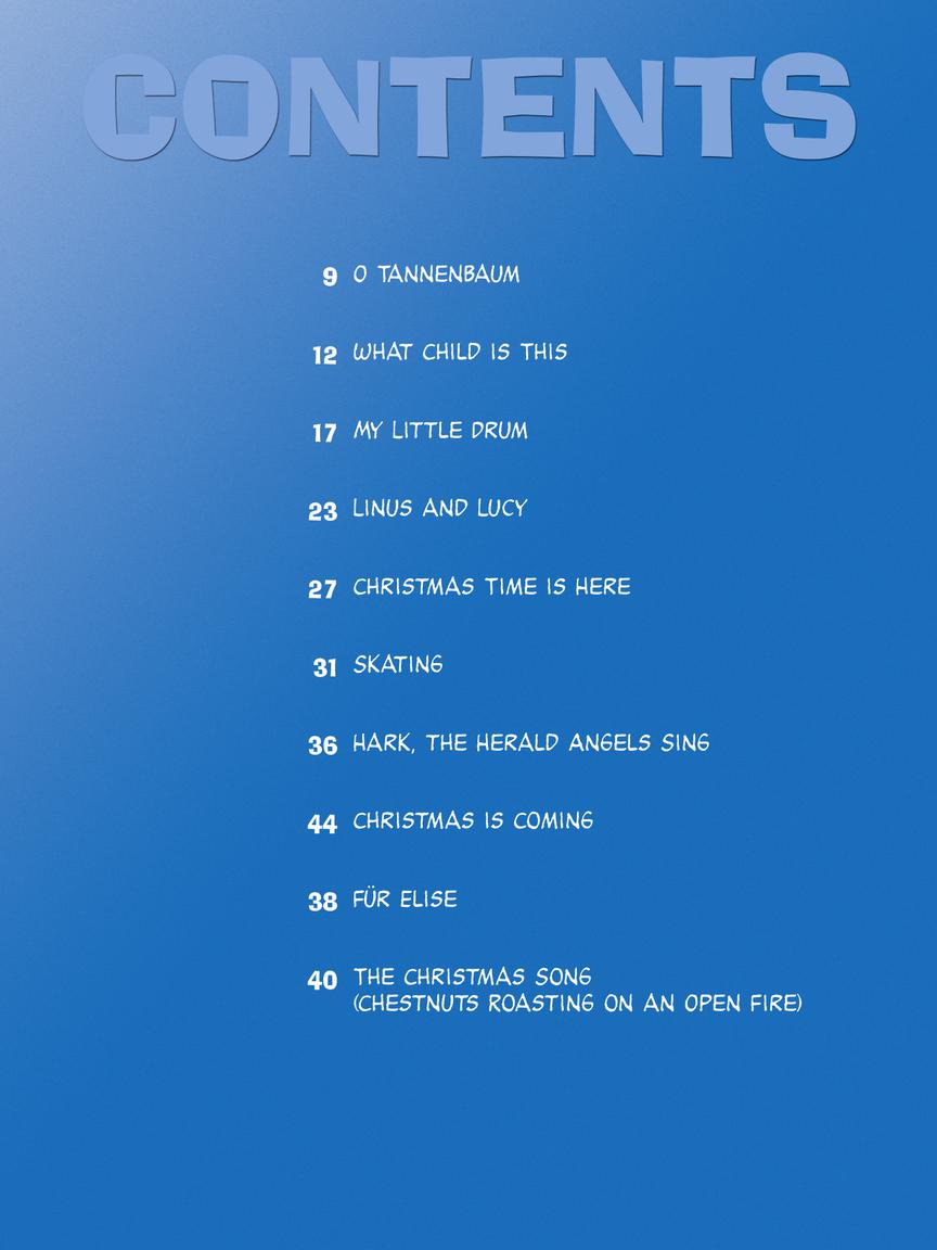 Guaraldi Charlie Brown Christmas, A - Easy Piano