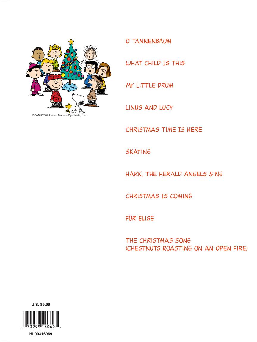 Gauraldi Charlie Brown Christmas, A - Five-Finger Piano