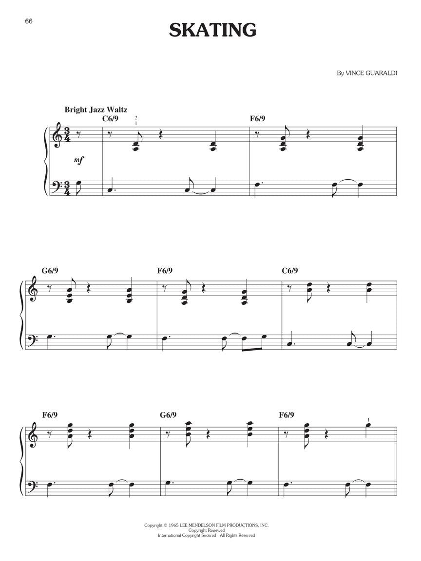 Charlie Brown Collection, The - Easy Piano