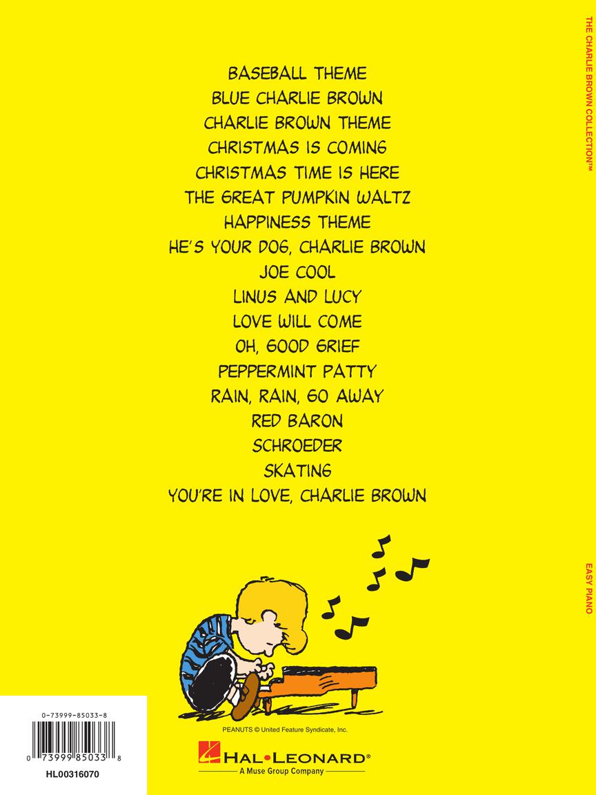 Charlie Brown Collection, The - Easy Piano