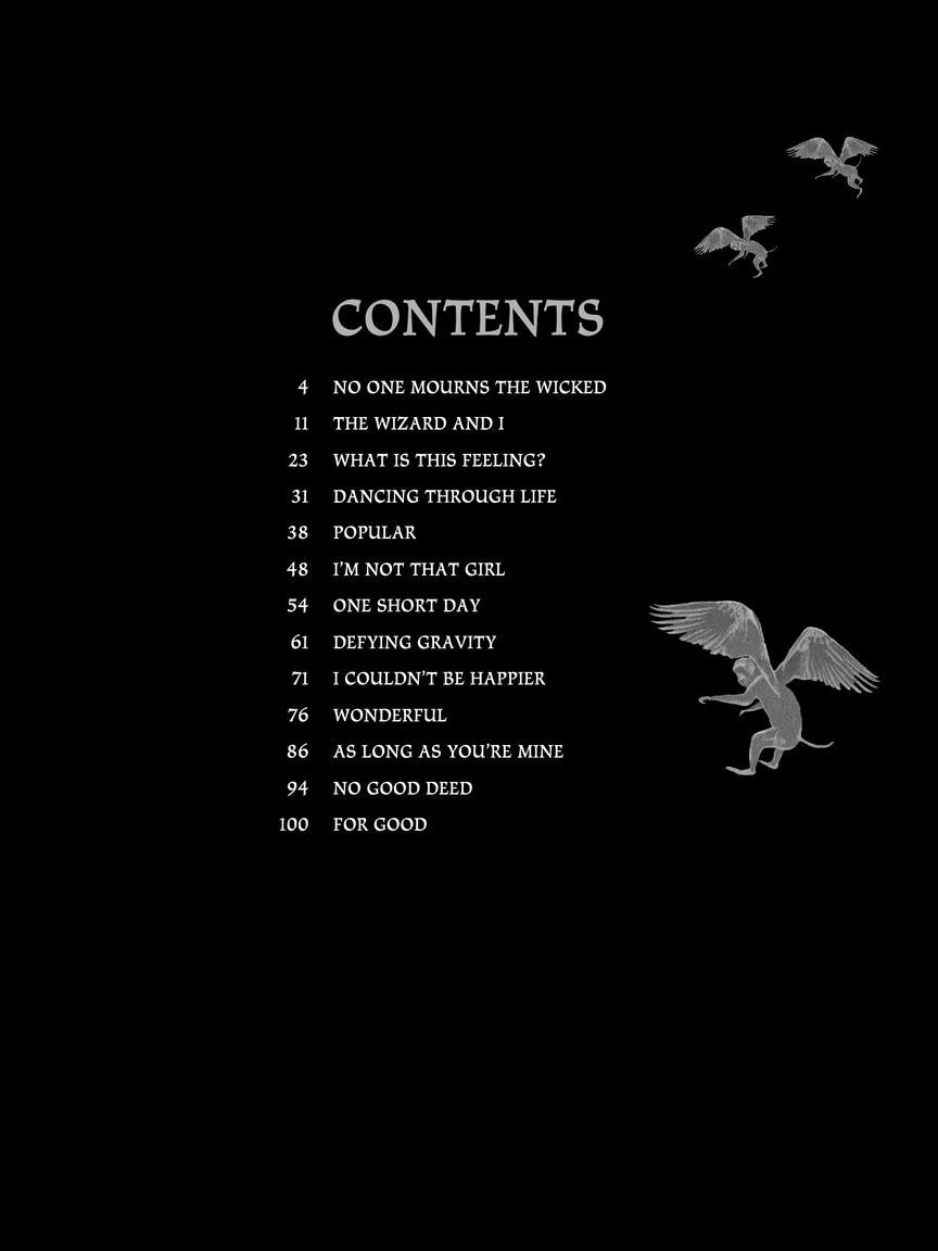 Wicked Selections - Easy Piano