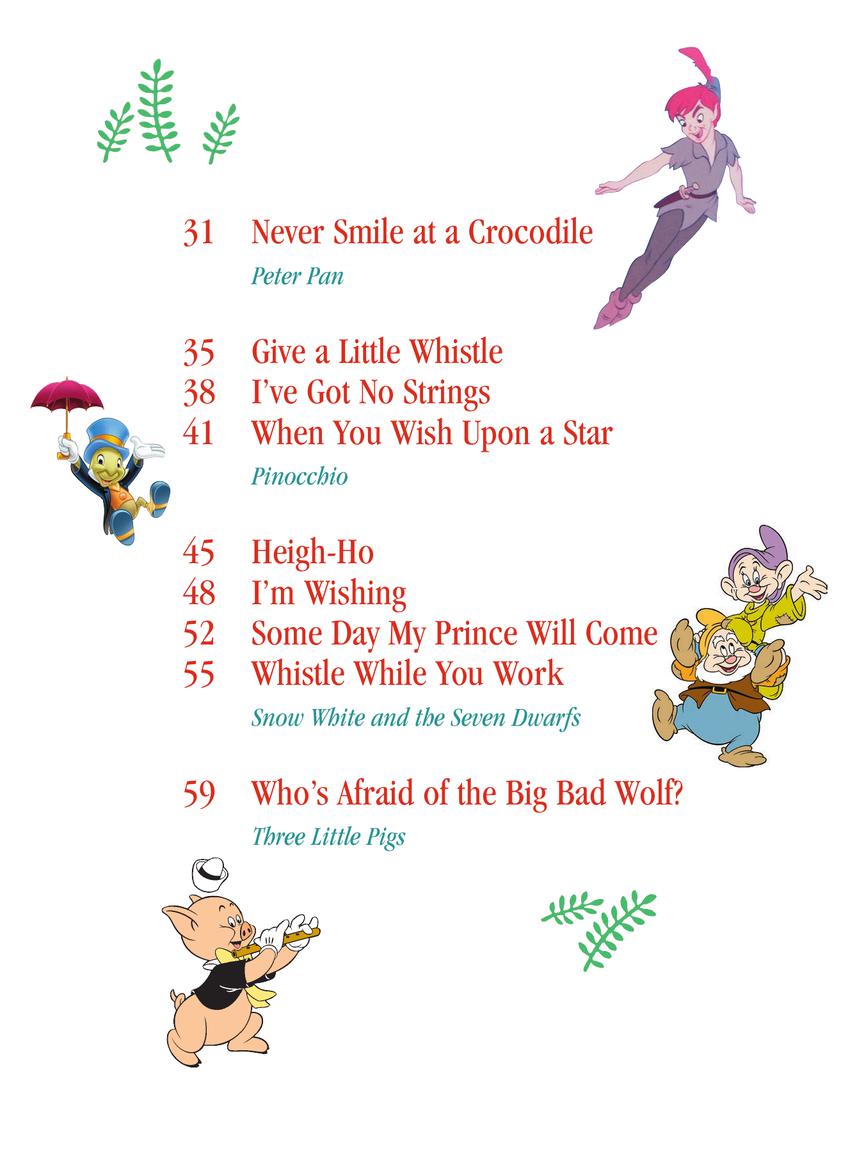 Disney's My First Songbook - Volume 3