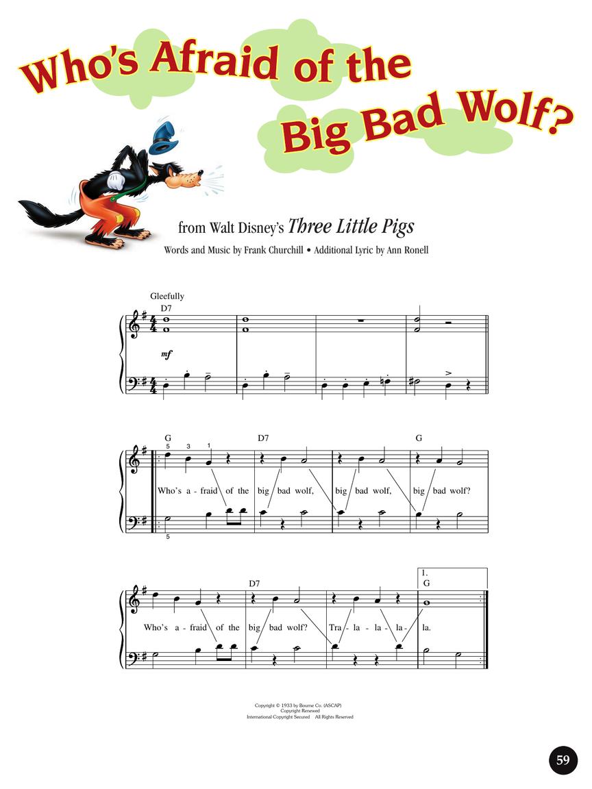 Disney's My First Songbook - Volume 3