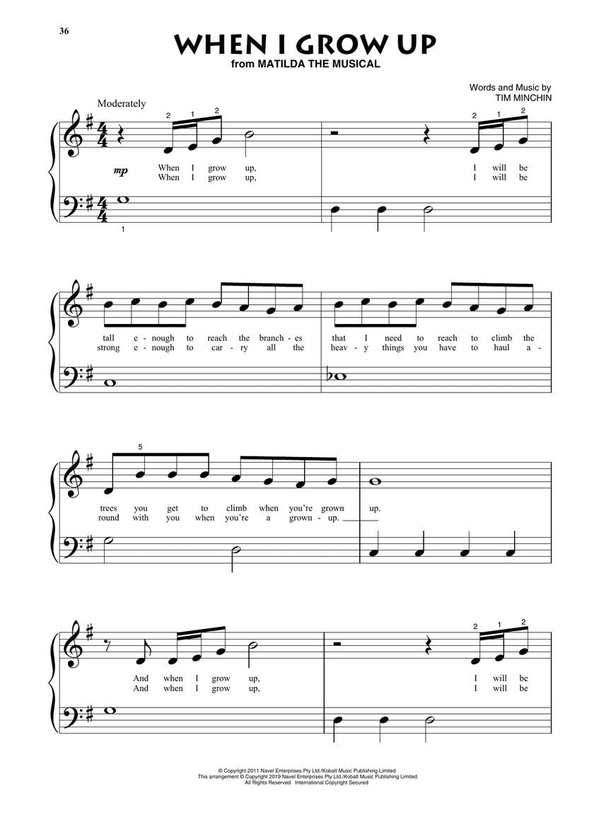 Broadway Favorites for Beginning Piano Solo