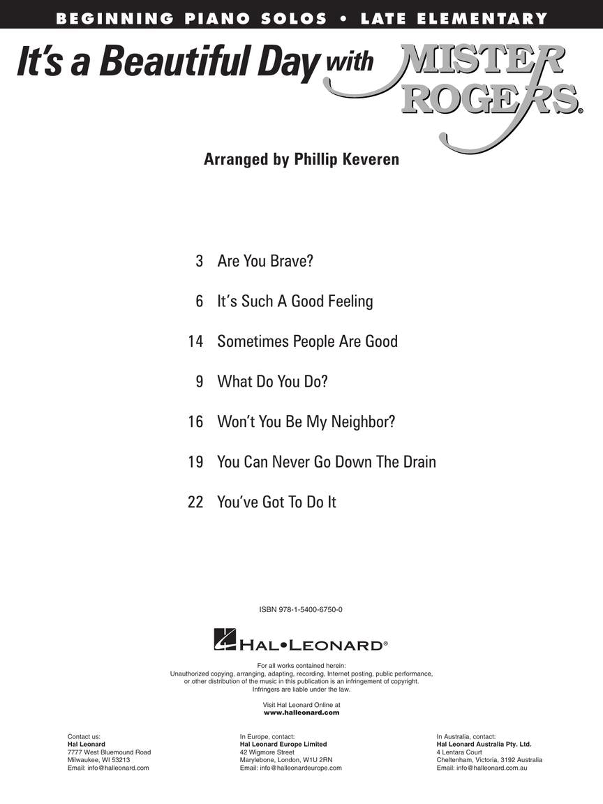 It's a Beautiful Day with Mister Rogers