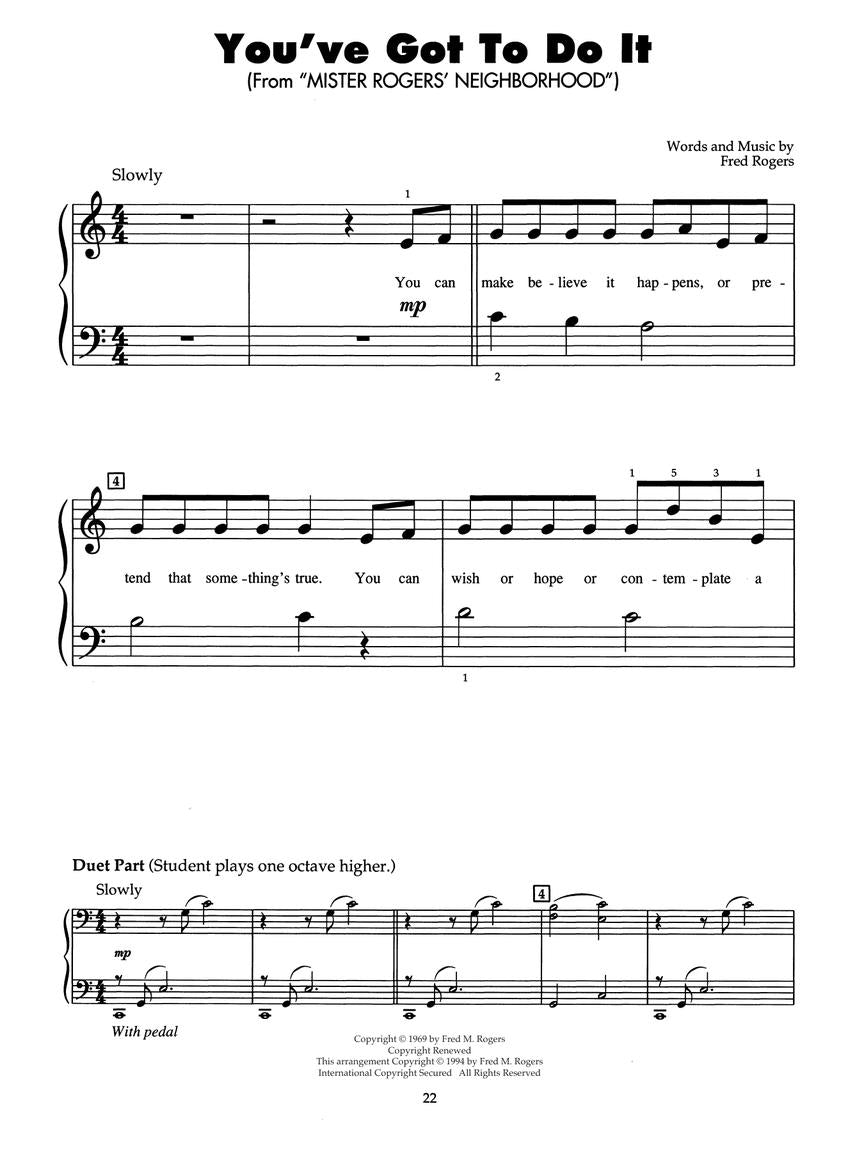 It's a Beautiful Day with Mister Rogers