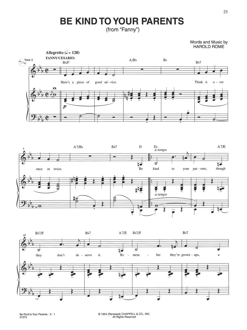 Kids' Musical Theatre Anthology