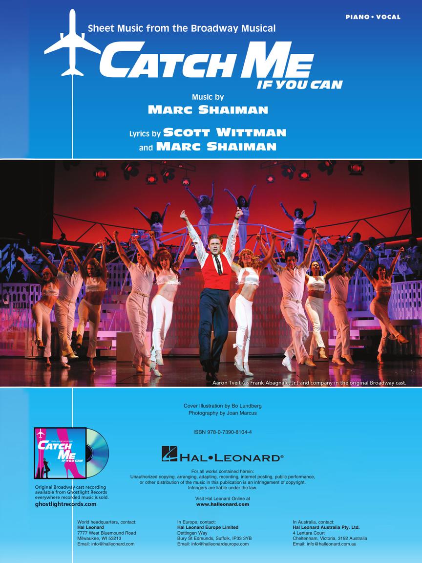 Catch Me If You Can - Vocal Selections