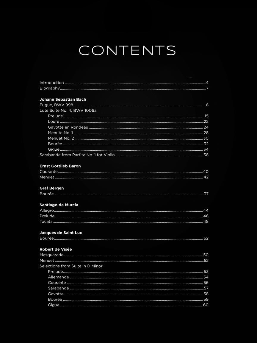 First 50 Baroque Pieces You Should Play on Guitar