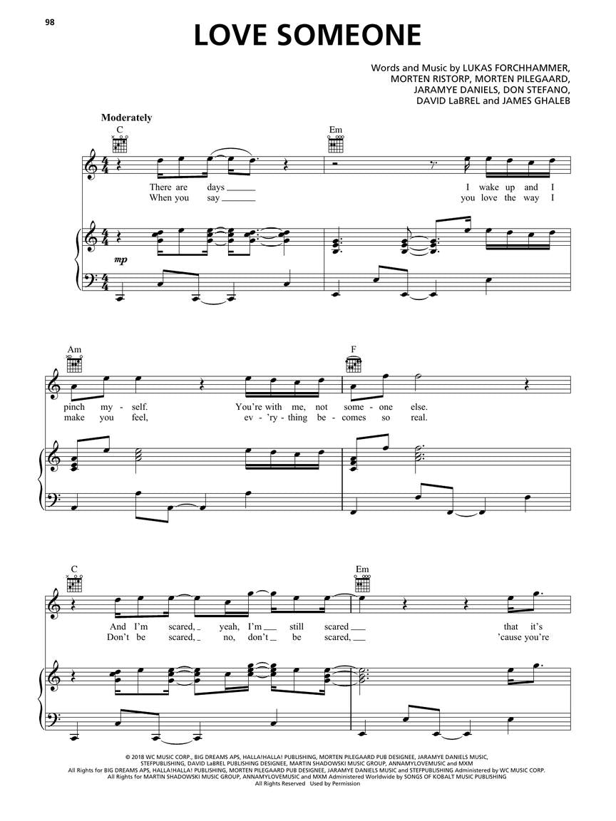 Love Ballads - P/V/G