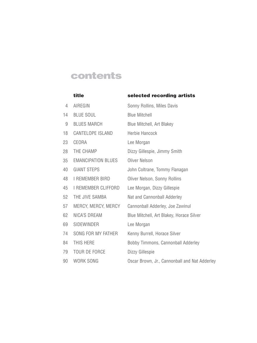 Hard Bop - Jazz Piano Solos, Vol. 6