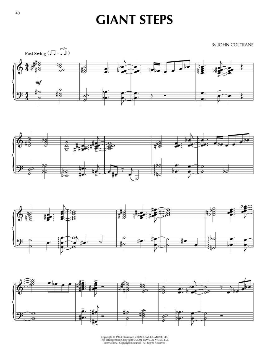 Hard Bop - Jazz Piano Solos, Vol. 6