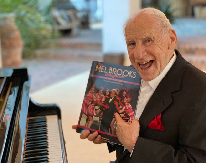 Brooks Songbook 23 Songs from Movies and Shows